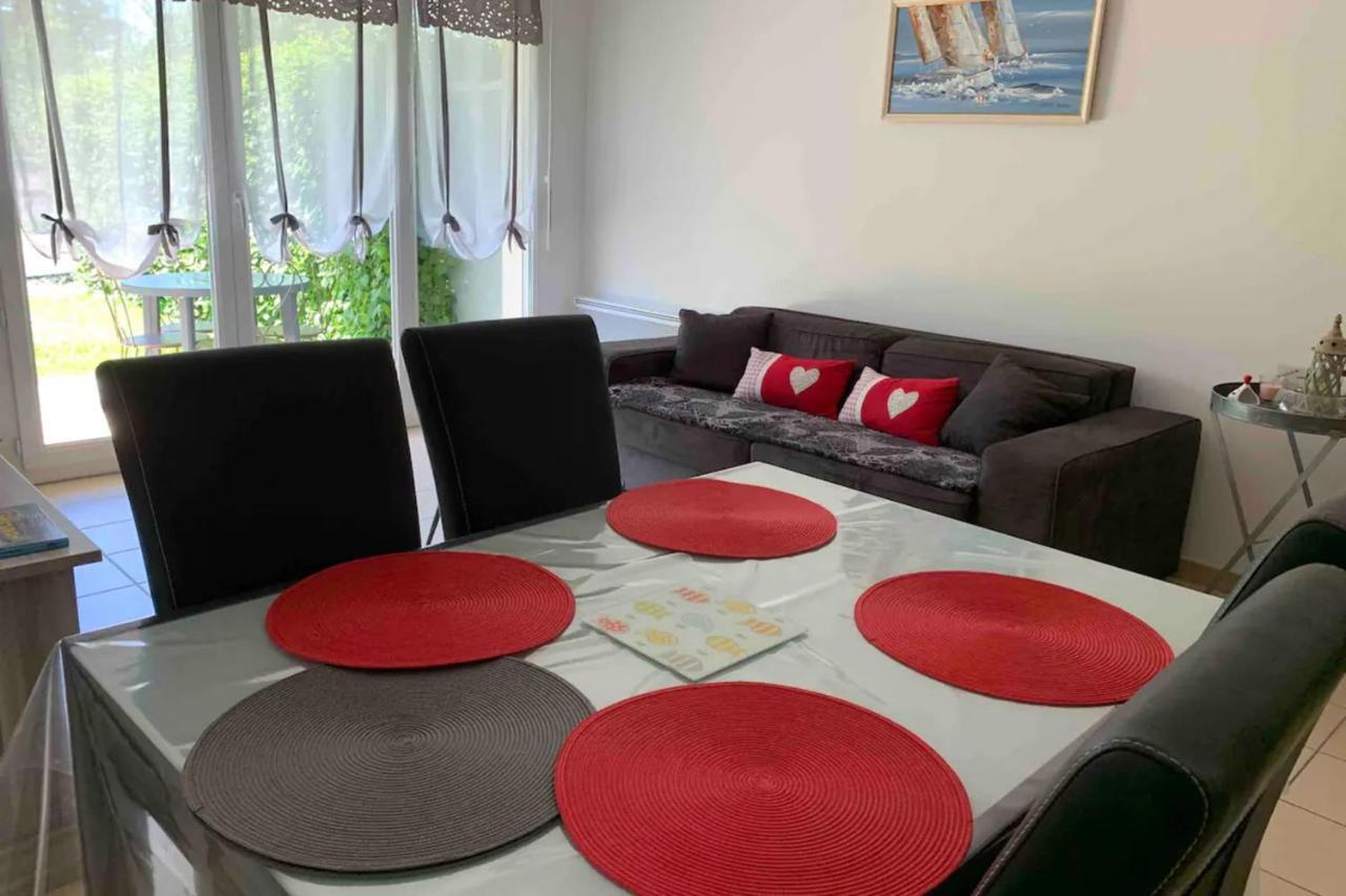 Quiet Apartment With Garden And Wi Fi Cabourg Exterior foto