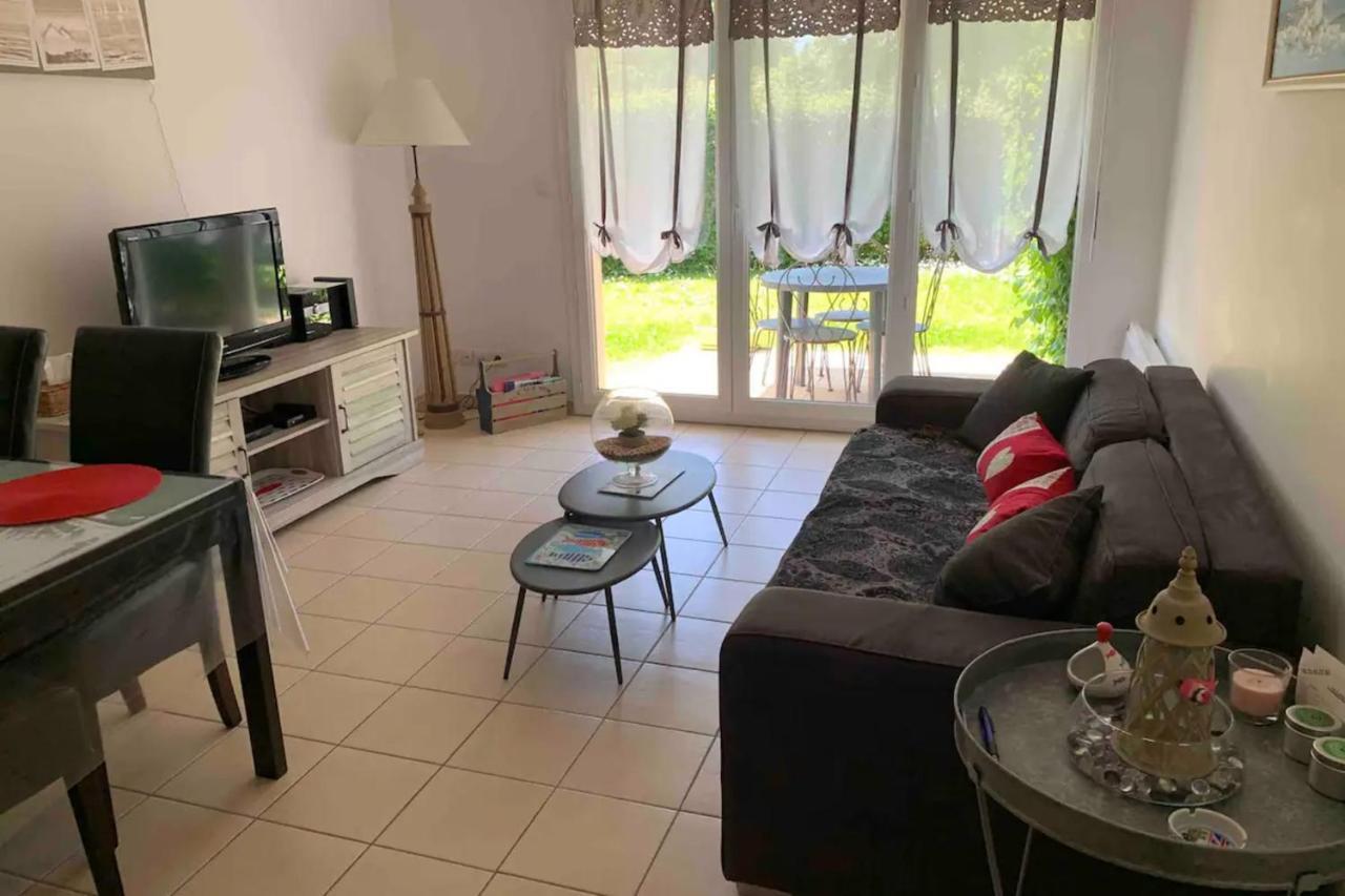 Quiet Apartment With Garden And Wi Fi Cabourg Exterior foto