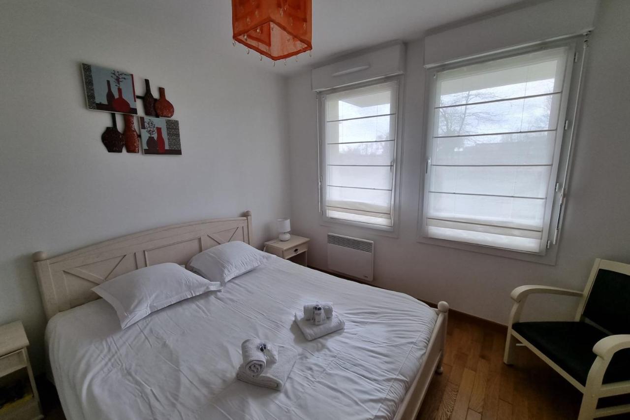 Quiet Apartment With Garden And Wi Fi Cabourg Exterior foto