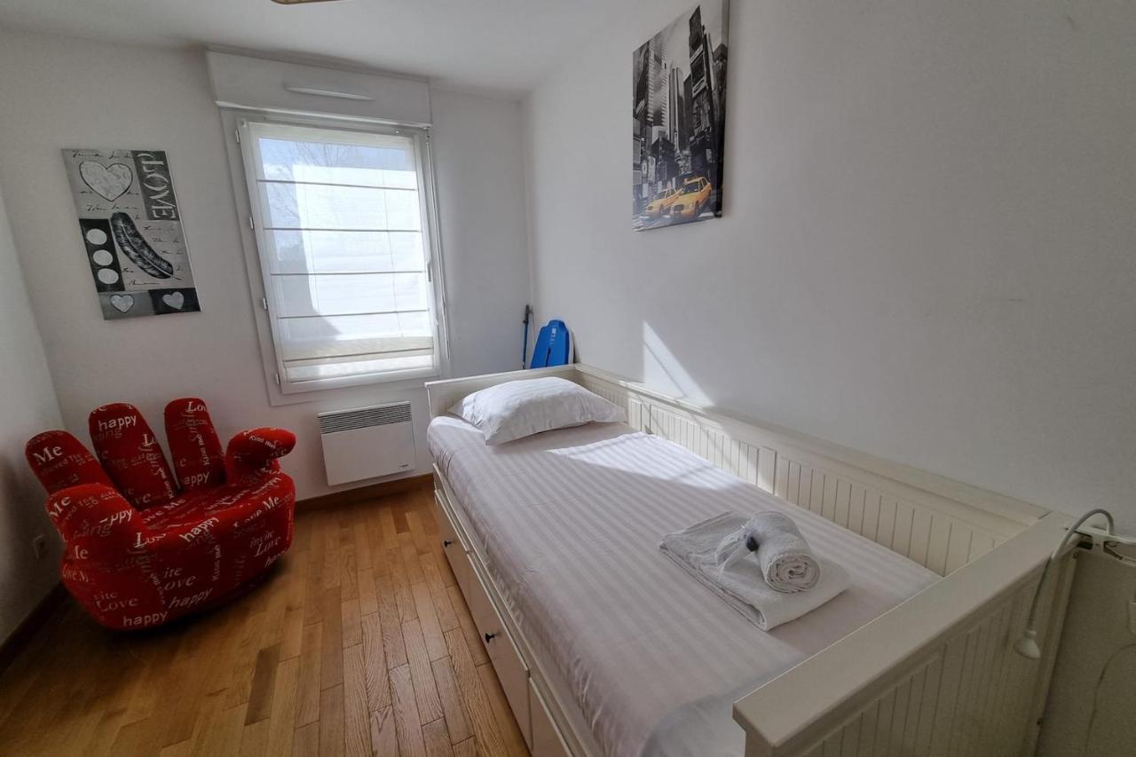 Quiet Apartment With Garden And Wi Fi Cabourg Exterior foto